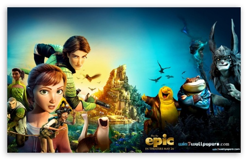 epic animated movie wallpapers