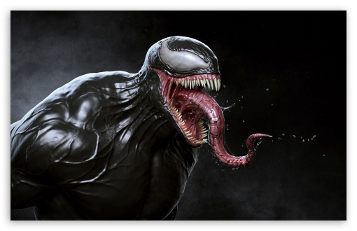 Epic Venom Art   Marvel Symbiote Illustration UltraHD Wallpaper for UHD 16:9 ; HD 16:9 ; UltraWide 21:9 24:10 ; Widescreen 16:10 5:3 ; Fullscreen 4:3 5:4 3:2 ; Tablet 1:1 ;