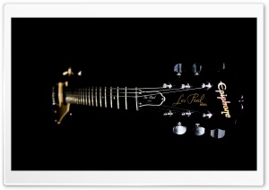 Epihone Electric Guitar Ultra HD Wallpaper for 4K UHD Widescreen desktop, tablet & smartphone