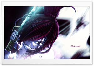 Erza Scarlet Ultra HD Wallpaper for 4K UHD Widescreen desktop, tablet & smartphone