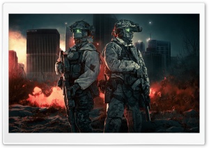 Escape from Tarkov Video Game 4K UHD Wallpaper for Widescreen and UltraWide Desktop, UltraHD TV, Smartphone, Tablet