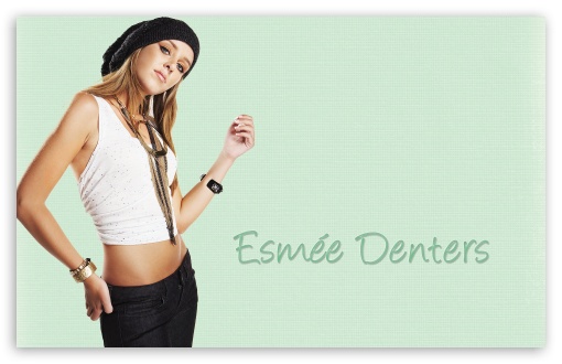 Esme Denters UltraHD Wallpaper for Widescreen 16:10 ;