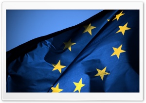 EU Flag Ultra HD Wallpaper for 4K UHD Widescreen desktop, tablet & smartphone