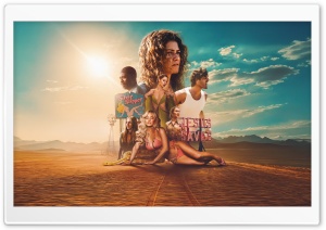 Euphoria American TV series 4K UHD Wallpaper for Widescreen and UltraWide Desktop, UltraHD TV, Smartphone, Tablet