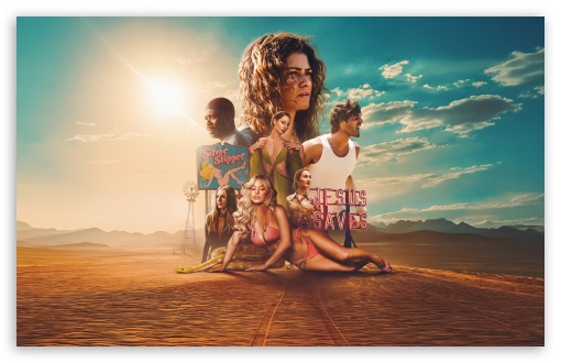 Euphoria American TV series UltraHD Wallpaper for UHD 16:9 ; HD 16:9 ; UltraWide 21:9 24:10 32:9 32:10 ; Widescreen 16:10 ; Tablet 1:1 ; Mobile 9:16 9:19.5 9:20 9:21 9:22 ; Dual 16:10 16:9 ;