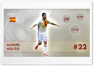 Euro 2016 -  Manuel Nolito Ultra HD Wallpaper for 4K UHD Widescreen desktop, tablet & smartphone