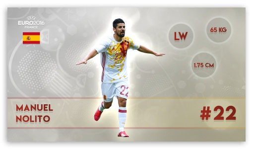 Euro 2016 -  Manuel Nolito UltraHD Wallpaper for 8K UHD TV 16:9 Ultra High Definition 2160p 1440p 1080p 900p 720p ; Smartphone 3:2 DVGA HVGA HQVGA ( Apple PowerBook G4 iPhone 4 3G 3GS iPod Touch ) ; iPad 1/2/Mini ; Mobile 4:3 3:2 16:9 5:4 - UXGA XGA SVGA DVGA HVGA HQVGA ( Apple PowerBook G4 iPhone 4 3G 3GS iPod Touch ) 2160p 1440p 1080p 900p 720p QSXGA SXGA ;