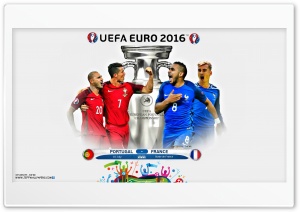 EURO 2016 FINAL Ultra HD Wallpaper for 4K UHD Widescreen desktop, tablet & smartphone