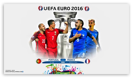 EURO 2016 FINAL UltraHD Wallpaper for 8K UHD TV 16:9 Ultra High Definition 2160p 1440p 1080p 900p 720p ; Tablet 1:1 ; Mobile 16:9 - 2160p 1440p 1080p 900p 720p ;