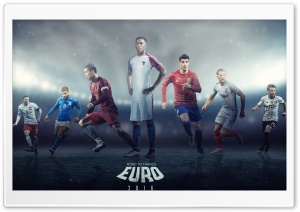 EURO 2016 Players Ultra HD Wallpaper for 4K UHD Widescreen desktop, tablet & smartphone
