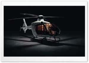Eurocopter EC135 Helicopter Ultra HD Wallpaper for 4K UHD Widescreen desktop, tablet & smartphone