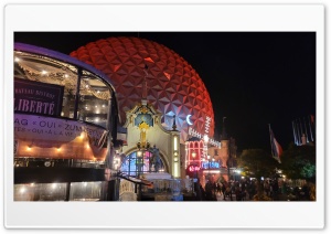 Europapark 4K UHD Wallpaper for Widescreen and UltraWide Desktop, UltraHD TV, Smartphone, Tablet