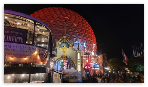 Europapark UltraHD Wallpaper for UHD 16:9 ; HD 16:9 ;