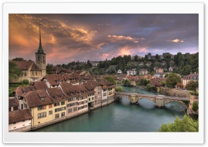 European City Ultra HD Wallpaper for 4K UHD Widescreen desktop, tablet & smartphone