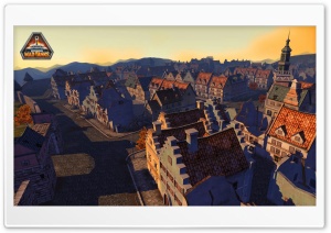 European Town Ultra HD Wallpaper for 4K UHD Widescreen desktop, tablet & smartphone