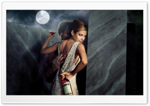 Eva Mendes 28 Ultra HD Wallpaper for 4K UHD Widescreen desktop, tablet & smartphone