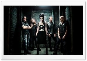 Evanescence 2011 Ultra HD Wallpaper for 4K UHD Widescreen desktop, tablet & smartphone