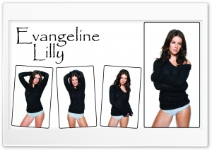 Evangeline Lilly Ultra HD Wallpaper for 4K UHD Widescreen desktop, tablet & smartphone