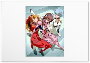 Evangelion 4K UHD Wallpaper for Widescreen and UltraWide Desktop, UltraHD TV, Smartphone, Tablet