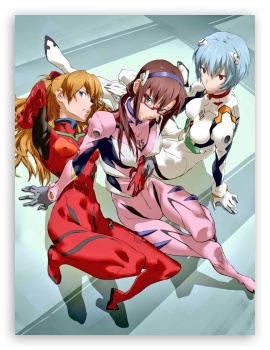 Evangelion UltraHD Wallpaper for Mobile 3:4 ;