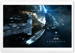 EVE Online Tyrannis Ultra HD Wallpaper for 4K UHD Widescreen desktop, tablet & smartphone