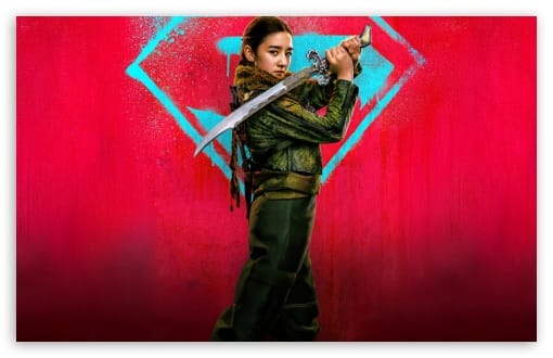 Eve Ridley as Ruthye Marye Knoll in Supergirl 2026 Movie UltraHD Wallpaper for UHD 16:9 ; HD 16:9 ; UltraWide 21:9 24:10 32:9 32:10 ; Widescreen 16:10 ; Tablet 1:1 ; Mobile 9:16 9:19.5 9:20 9:21 9:22 ; Dual 16:10 16:9 ;