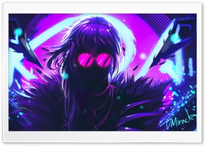 Evelynn League Of Legends LOL Fanart Ultra HD Wallpaper for 4K UHD Widescreen desktop, tablet & smartphone