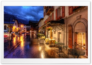 Evening In The Alps Ultra HD Wallpaper for 4K UHD Widescreen desktop, tablet & smartphone