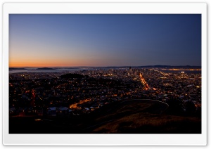 Evening Panorama Ultra HD Wallpaper for 4K UHD Widescreen desktop, tablet & smartphone