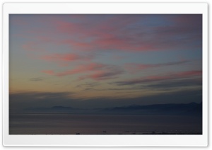 Evening  Sky. Ultra HD Wallpaper for 4K UHD Widescreen desktop, tablet & smartphone