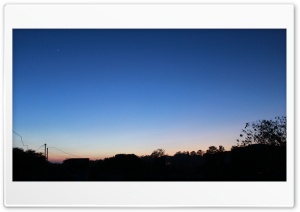 Evening Sky Ultra HD Wallpaper for 4K UHD Widescreen desktop, tablet & smartphone