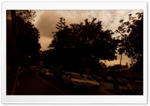 evening view 4K UHD Wallpaper for Widescreen and UltraWide Desktop, UltraHD TV, Smartphone, Tablet