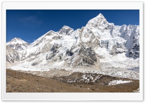 Everest, Nuptse, Himalayas, Mountains, Nepal, Peak 4K UHD Wallpaper for Widescreen and UltraWide Desktop, UltraHD TV, Smartphone, Tablet