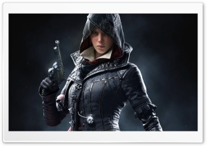 Evie Frye, Assassins Creed Syndicate Game 2015 Ultra HD Wallpaper for 4K UHD Widescreen desktop, tablet & smartphone