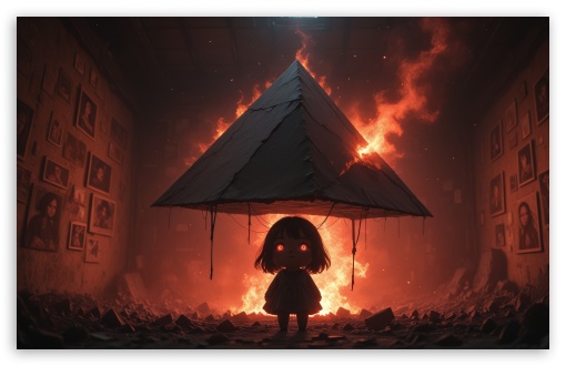 Evil Littel Girl, Art, Malicious, Evil Spirit UltraHD Wallpaper for UHD 16:9 ; HD 16:9 ; UltraWide 21:9 24:10 32:10 ; Widescreen 16:10 5:3 ; Fullscreen 4:3 5:4 3:2 ; Tablet 1:1 ; Mobile 9:16 9:19.5 9:20 9:21 10:16 2:3 3:5 3:4 ; Dual 16:10 5:3 4:3 5:4 3:2 ;
