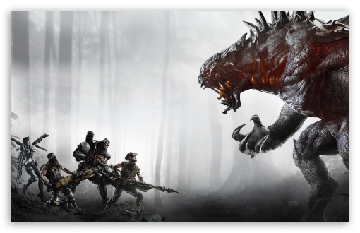 Evolve UltraHD Wallpaper for HD 16:9 ; Widescreen 16:10 5:3 ;