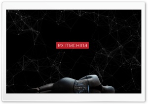 Ex Machina Robot Girl Ultra HD Wallpaper for 4K UHD Widescreen desktop, tablet & smartphone