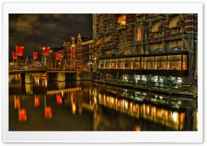 Excelsior Hotel In Amsterdam Ultra HD Wallpaper for 4K UHD Widescreen desktop, tablet & smartphone