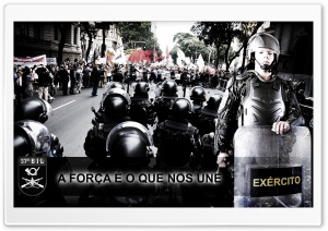 Exercito Brasileiro Ultra HD Wallpaper for 4K UHD Widescreen desktop, tablet & smartphone
