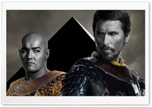 Exodus Gods and Kings   Egyptian Princes Moses and Ramses Ultra HD Wallpaper for 4K UHD Widescreen desktop, tablet & smartphone