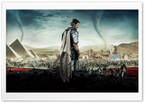 Exodus Gods and Kings Christian Bale Ultra HD Wallpaper for 4K UHD Widescreen desktop, tablet & smartphone