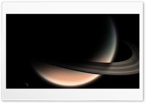 Exoplanet with Asteroid Belt Ultra HD Wallpaper for 4K UHD Widescreen desktop, tablet & smartphone