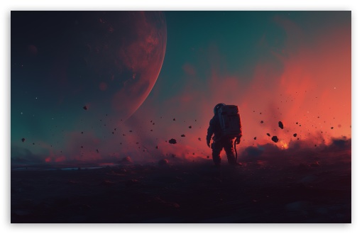 Exploration of an Astronaut UltraHD Wallpaper for UHD 16:9 ; HD 16:9 ; UltraWide 21:9 24:10 32:9 32:10 ; Widescreen 16:10 5:3 ; Fullscreen 4:3 5:4 3:2 ; Tablet 1:1 ; Mobile 9:16 9:19.5 9:20 9:21 9:22 10:16 2:3 3:5 3:4 ; Dual 16:10 5:3 16:9 4:3 5:4 3:2 ; Triple 16:10 5:3 16:9 4:3 5:4 3:2 ;