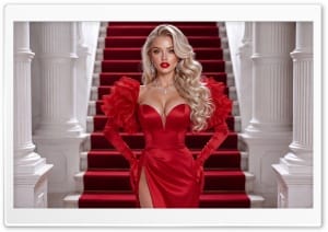 Exquisite Woman 4K UHD Wallpaper for Widescreen and UltraWide Desktop, UltraHD TV, Smartphone, Tablet