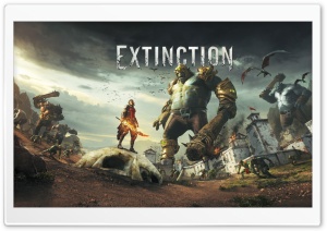 Extinction Game 2018 Ultra HD Wallpaper for 4K UHD Widescreen desktop, tablet & smartphone
