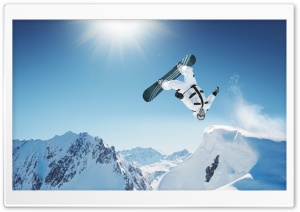 Extreme Snowboarding Ultra HD Wallpaper for 4K UHD Widescreen desktop, tablet & smartphone