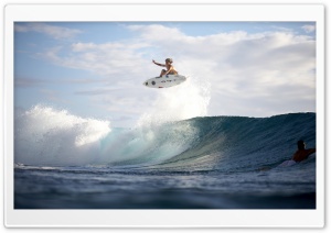 Extreme Surfing Ultra HD Wallpaper for 4K UHD Widescreen desktop, tablet & smartphone