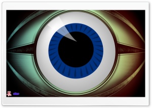 eye 004 4K UHD Wallpaper for Widescreen and UltraWide Desktop, UltraHD TV, Smartphone, Tablet