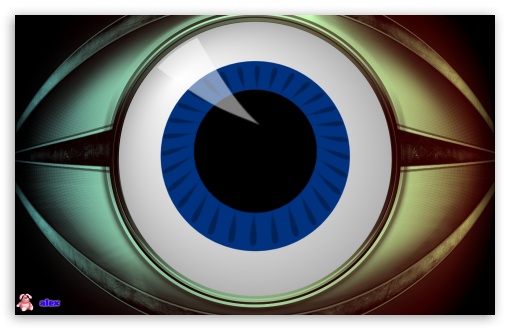 eye 004 UltraHD Wallpaper for Widescreen 16:10 ;