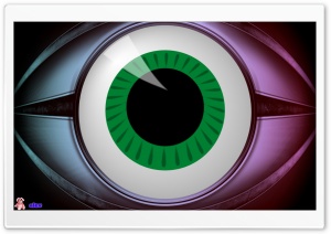eye 005 4K UHD Wallpaper for Widescreen and UltraWide Desktop, UltraHD TV, Smartphone, Tablet
